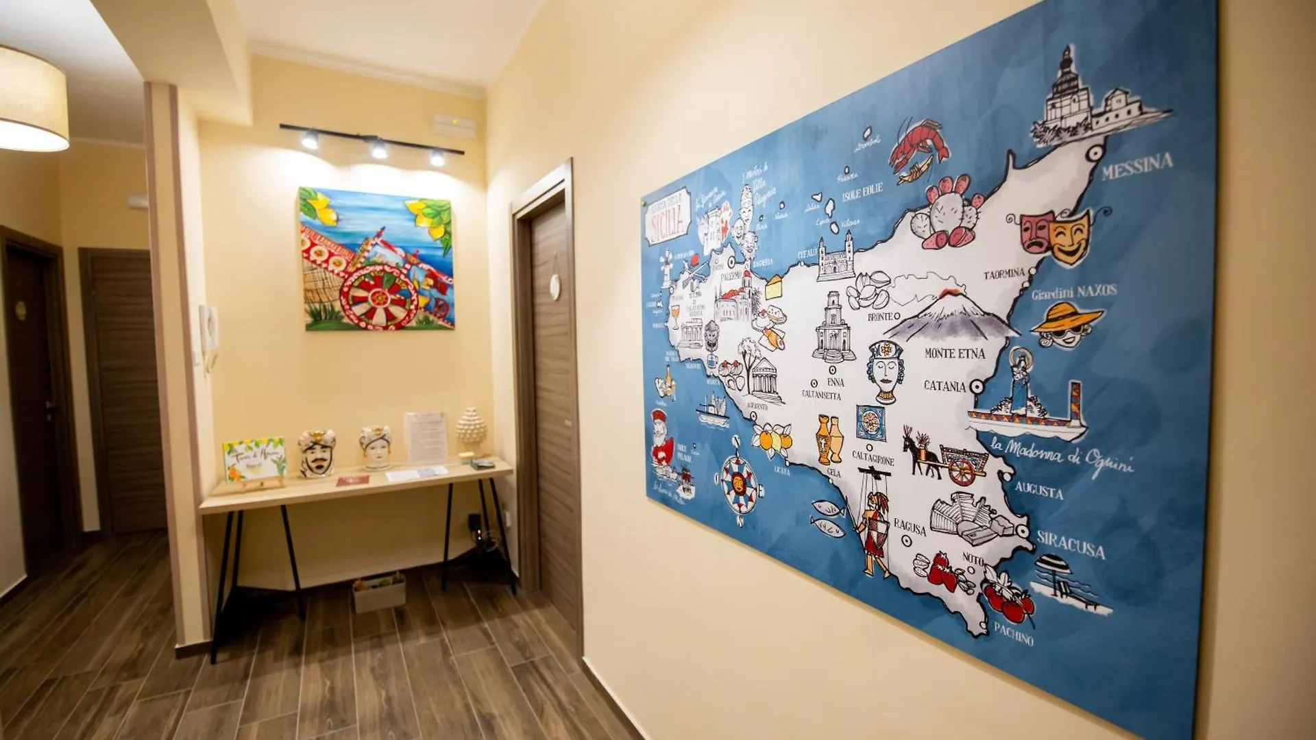 Terra D'Agrumi Rooms Catania Affittacamere
