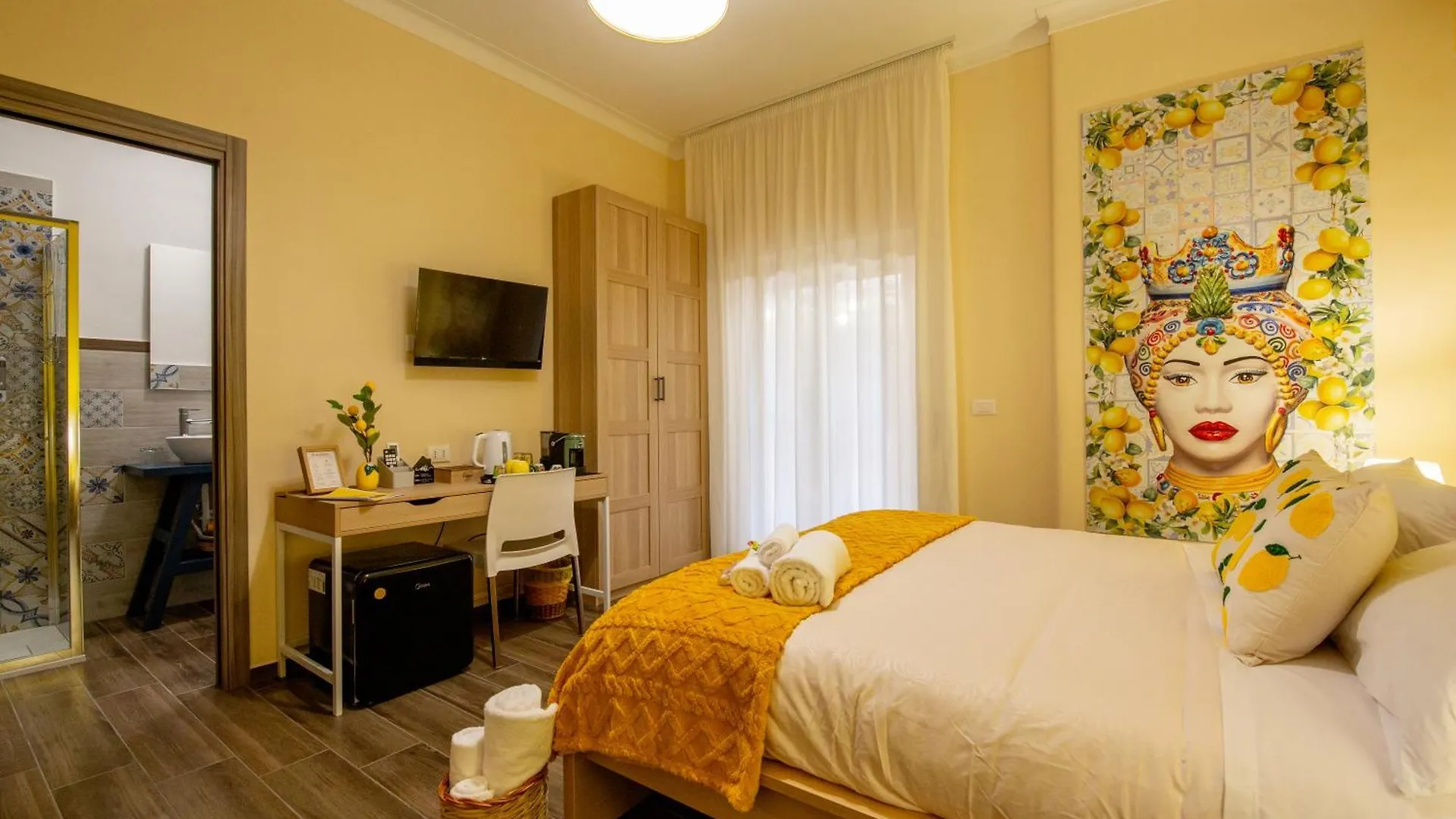 Affittacamere Terra D'Agrumi Rooms Catania Italia