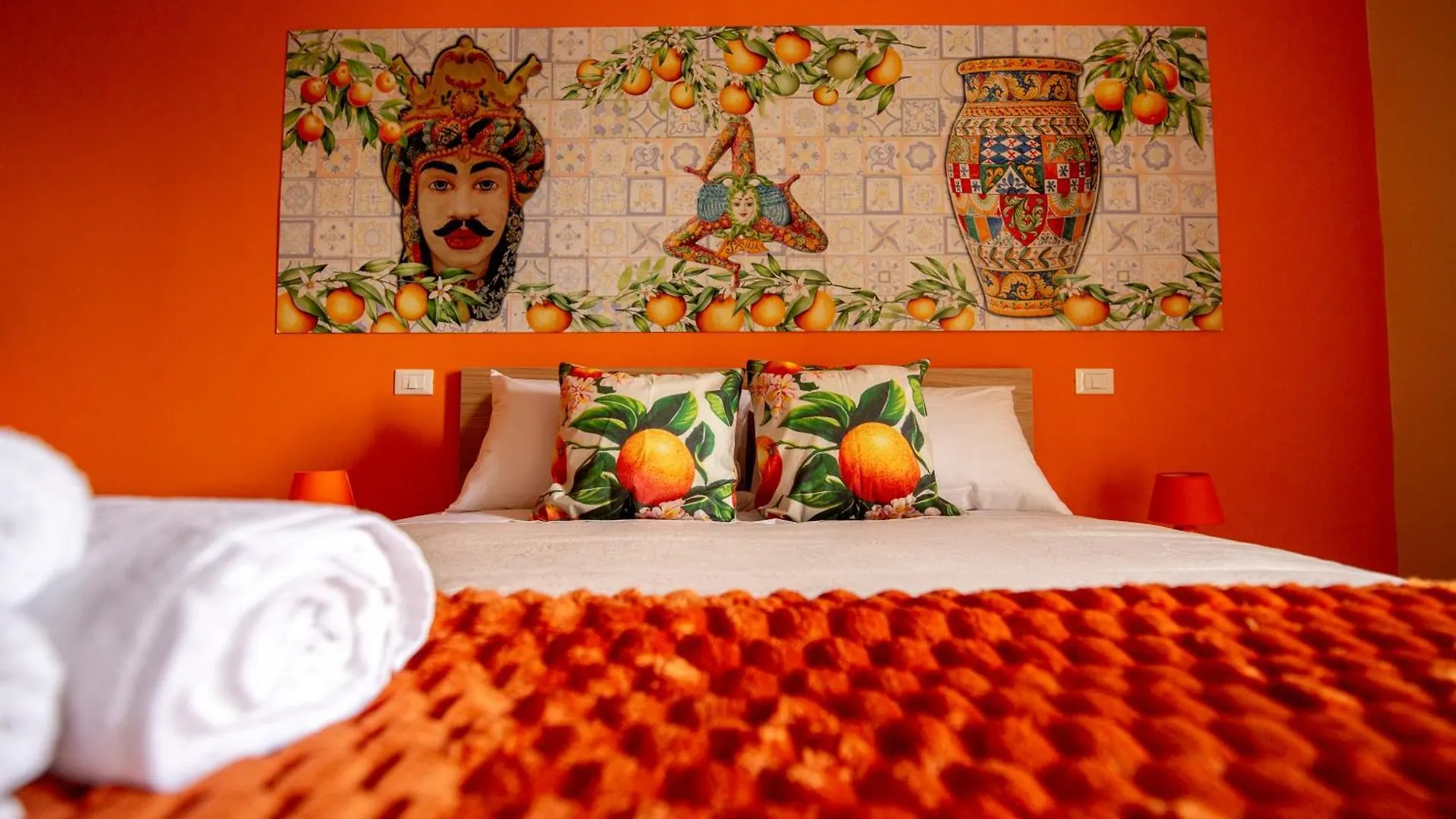 Terra D'Agrumi Rooms Catania Affittacamere