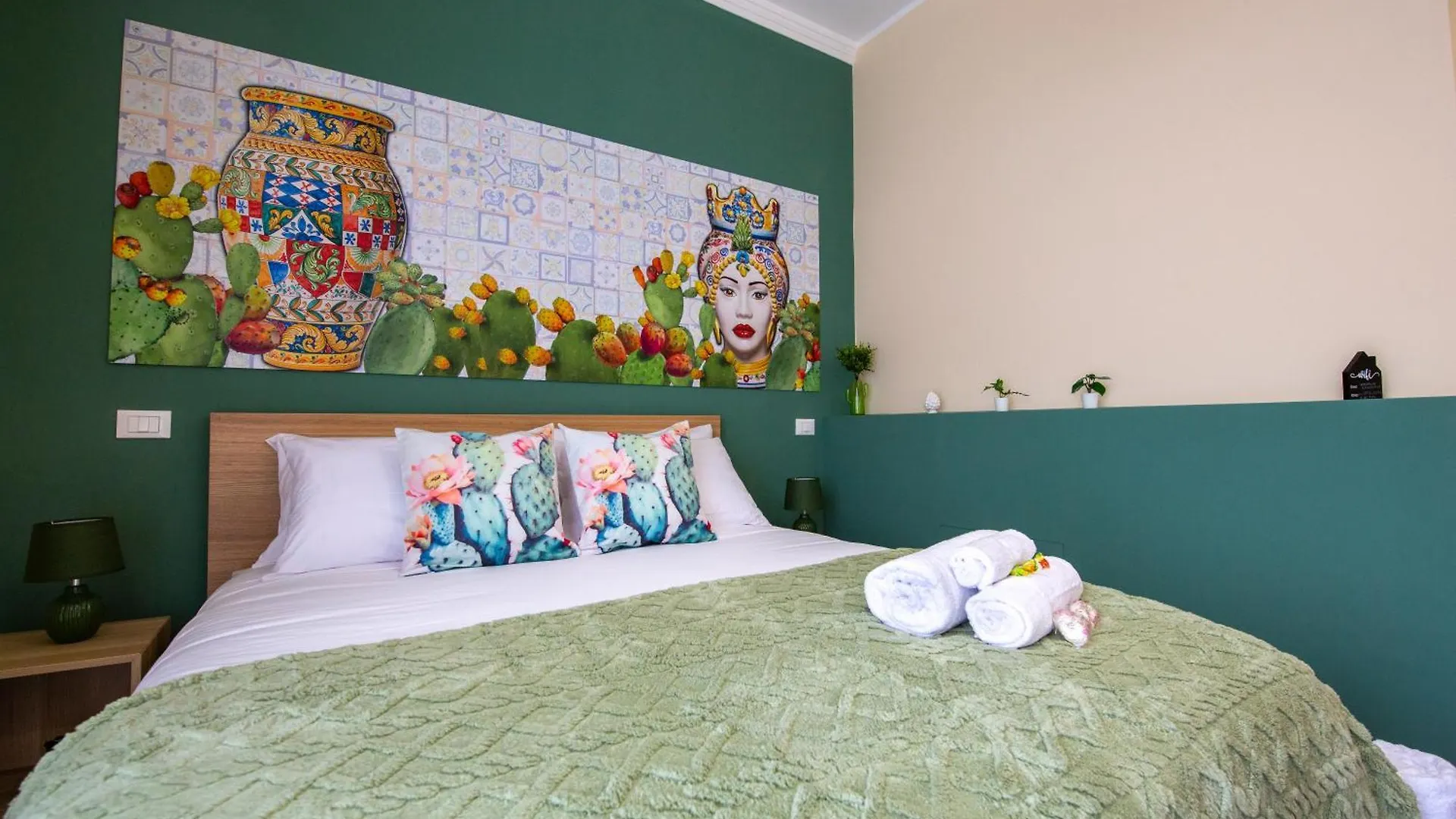 Affittacamere Terra D'Agrumi Rooms Catania
